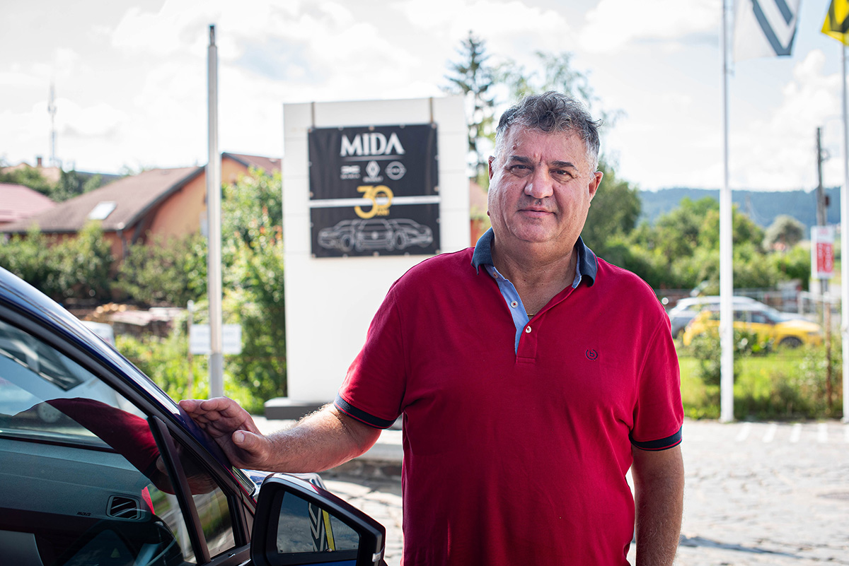 Roncsprogram a MIDA-nál